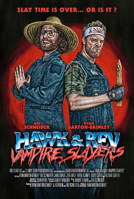 HAWK AND REV: VAMPIRE SLAYERS: Watch The Trailer For Indie Horror Comedy
